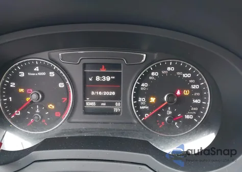 2016 Audi Q3 2.0T Premium Plus z USA, uszkodzony, nr VIN WA1BFCFS9GR017414